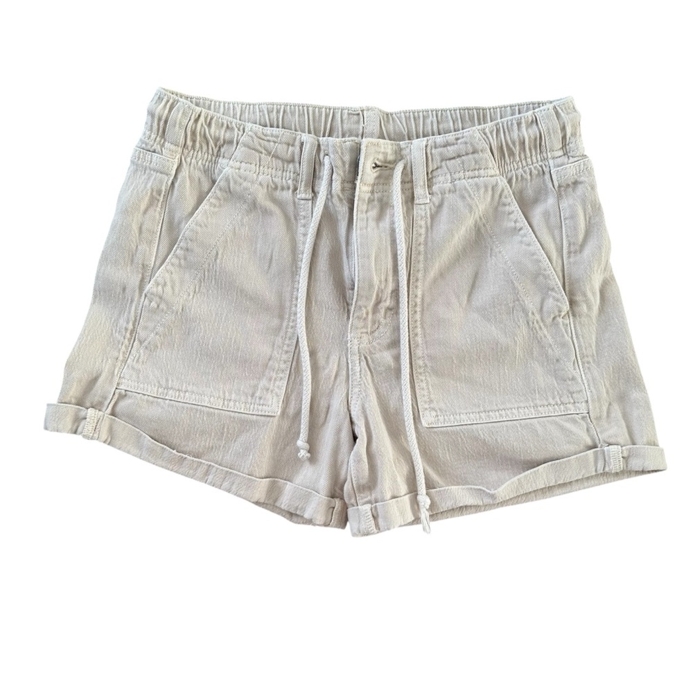 American Eagle Outfitters Beige Cargo Shorts Size 4